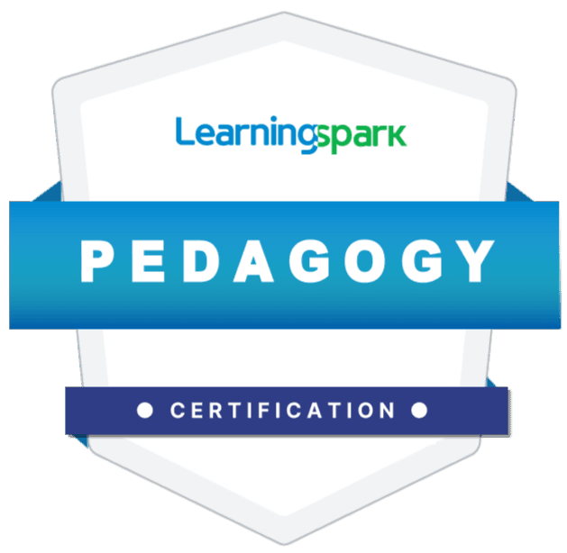 러닝스파크 Pedagogy Certification