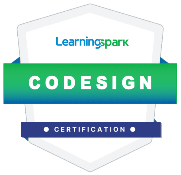 러닝스파크 Codesign Certification 